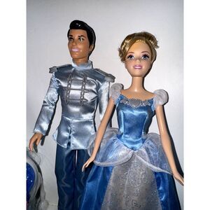 Cinderella Prince Charming and horse